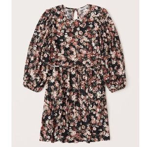 Abercrombie floral dress